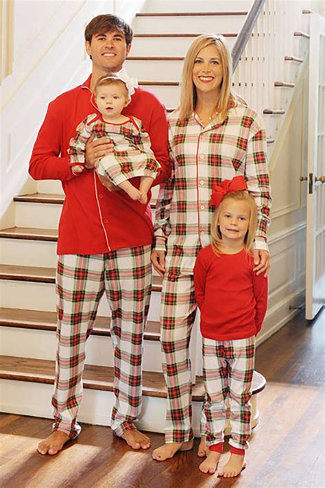 cute xmas pajamas|cute matching family christmas pajamas.